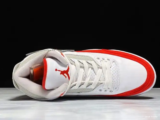 Cheap Tinker Jordan White Air Retro CJ0939-100 3 University Red 0525